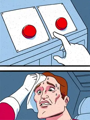 Strategic decision illustration
